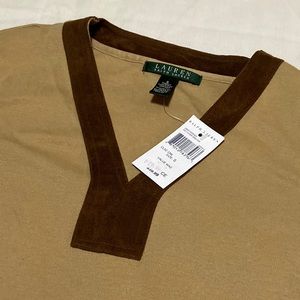 Lauren Ralph Lauren Tops - LAUREN RALPH LAUREN, Women’s V-neck Tunic Lauren Ralph Lauren Tops - LAUREN RALPH LAUREN, Women’s V-neck Tunic